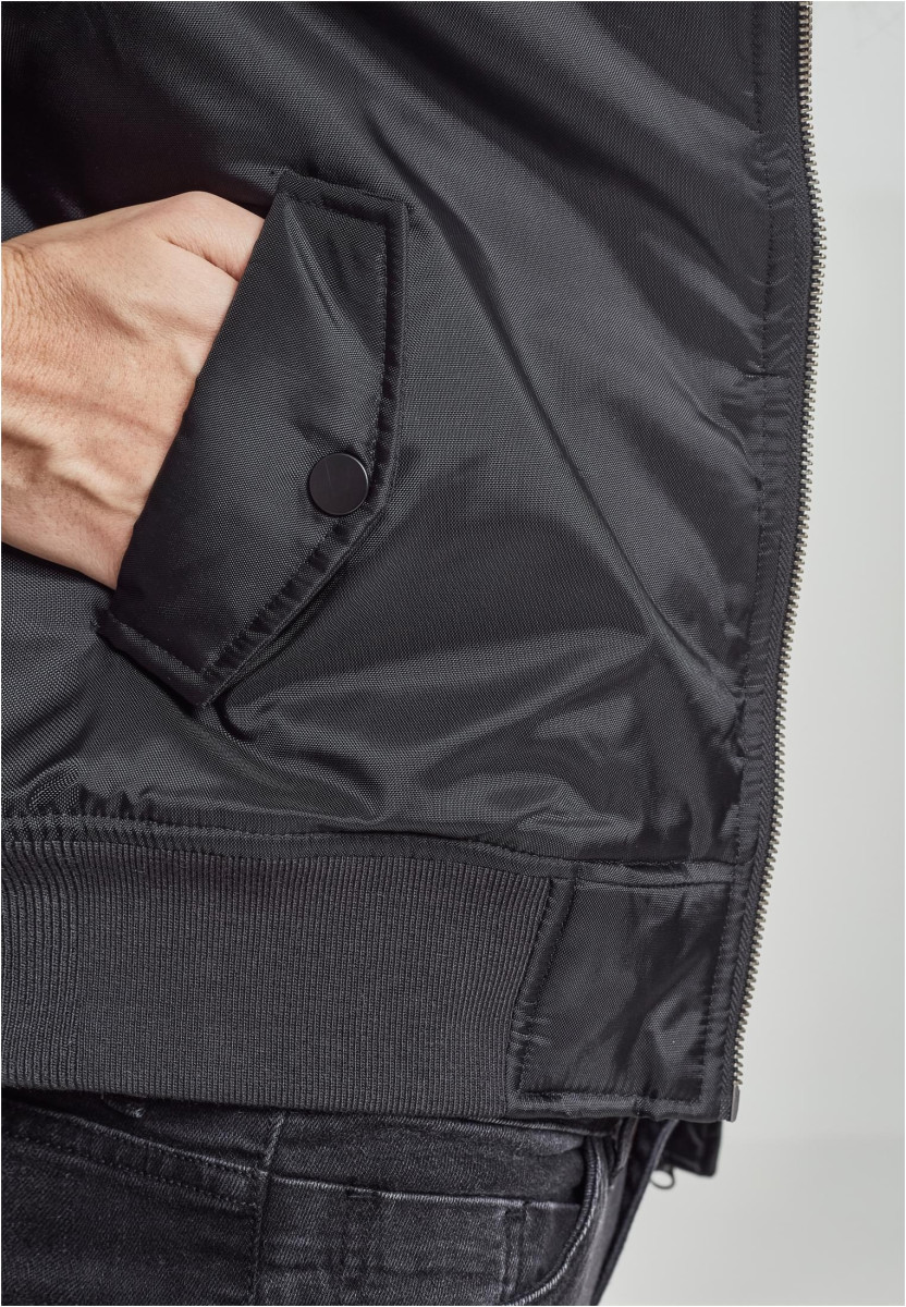 Ladies Basic Bomber Jacket