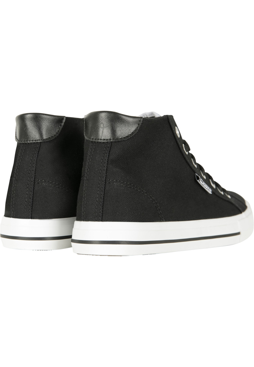 High Top Canvas Sneaker