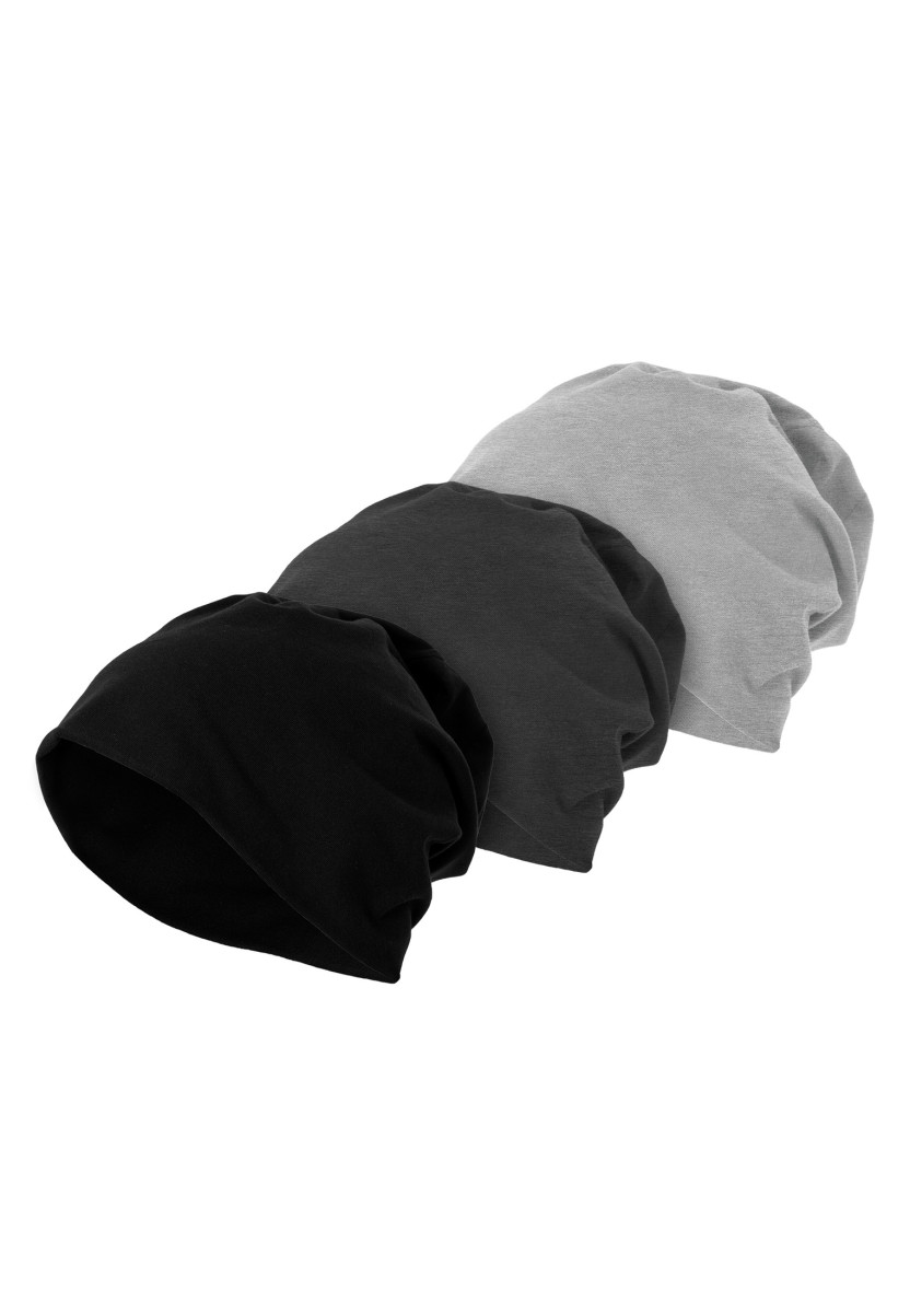 Jersey Beanie 3-Pack