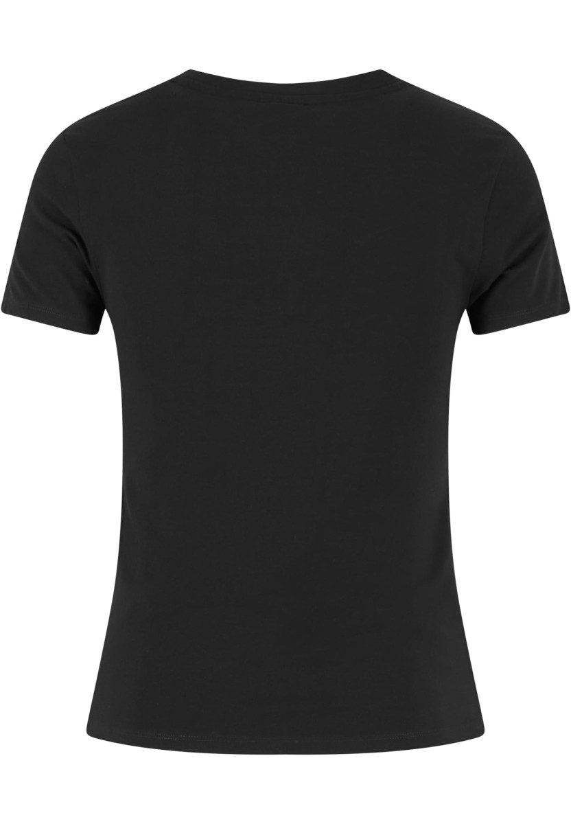 Ladies Short Cut Out Tee