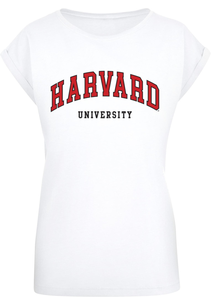 Ladies Harvard University - Script T-Shirt