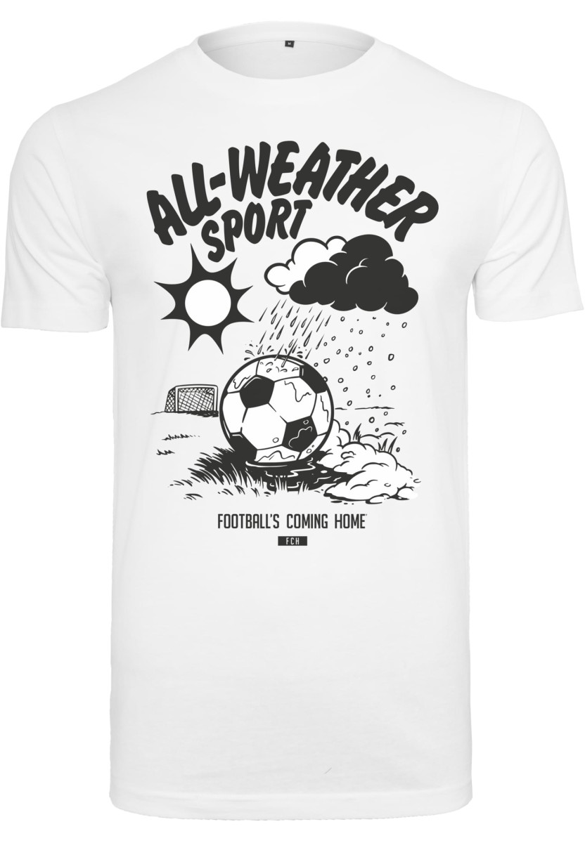 Footballs Coming Home All Weather Sports Tee