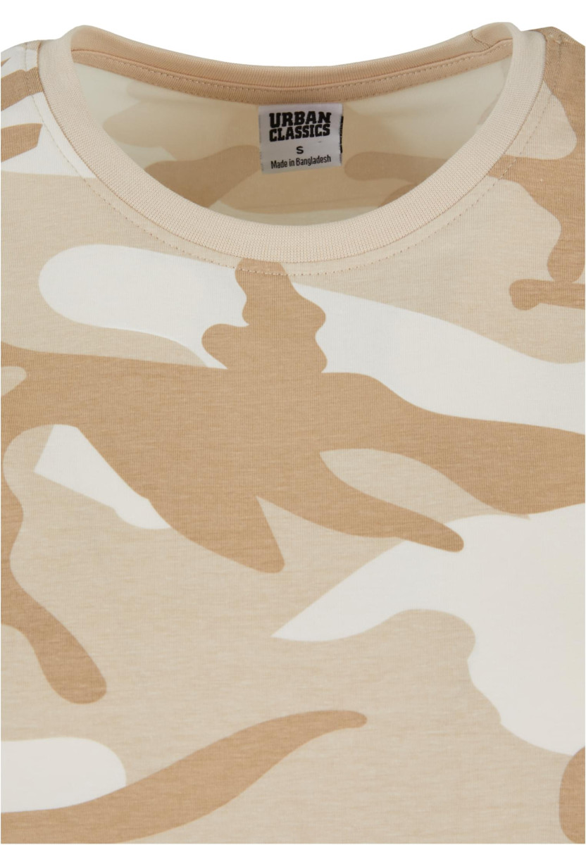 Ladies Camo Regular Tee