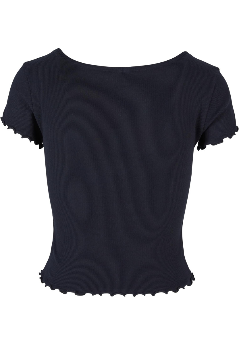 Ladies Rib Babylock Tee