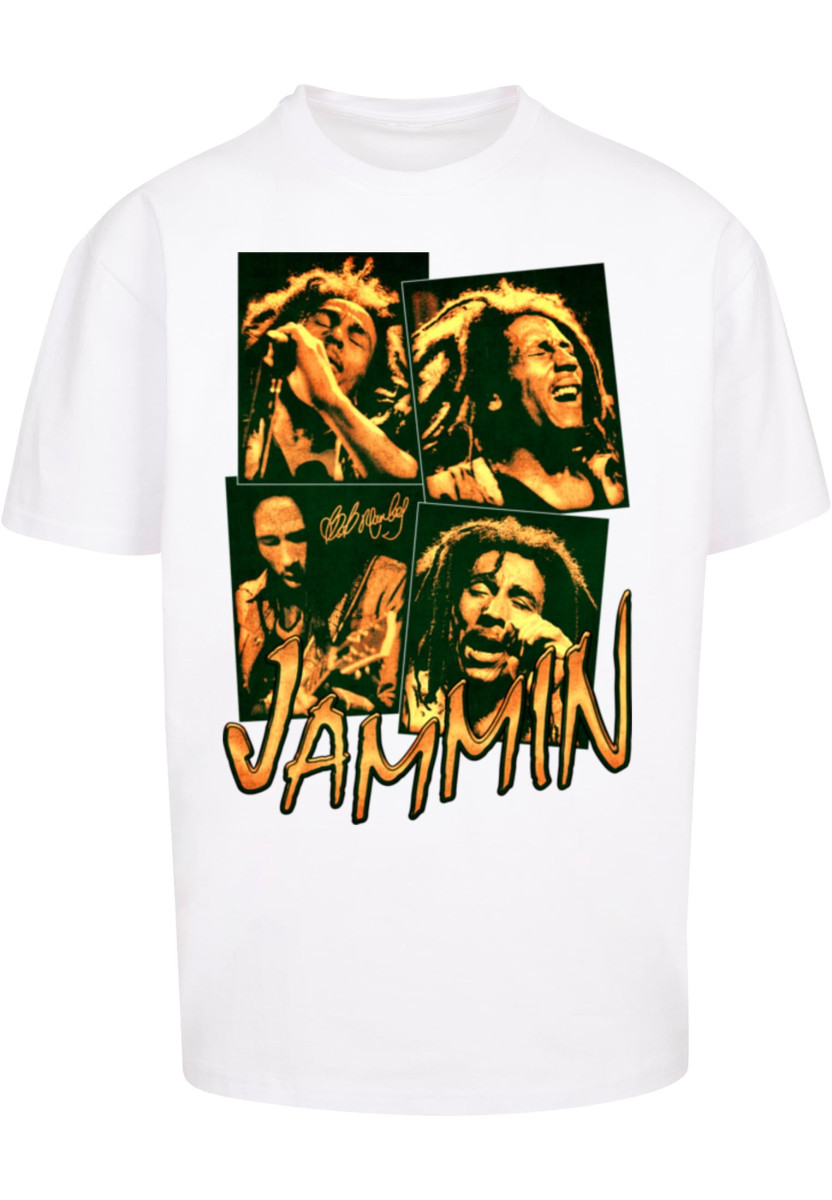 Bob Marley Jammin Live Oversize Tee