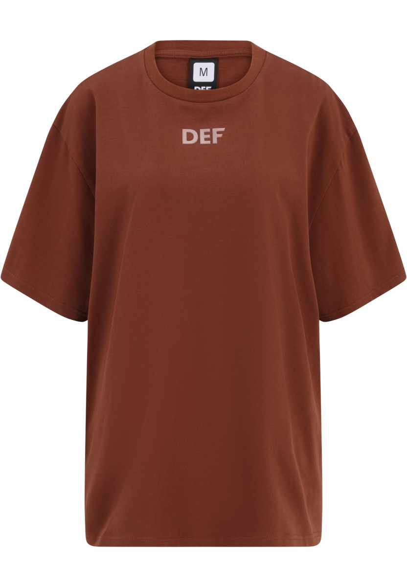 DEF Silicone Print T-Shirt