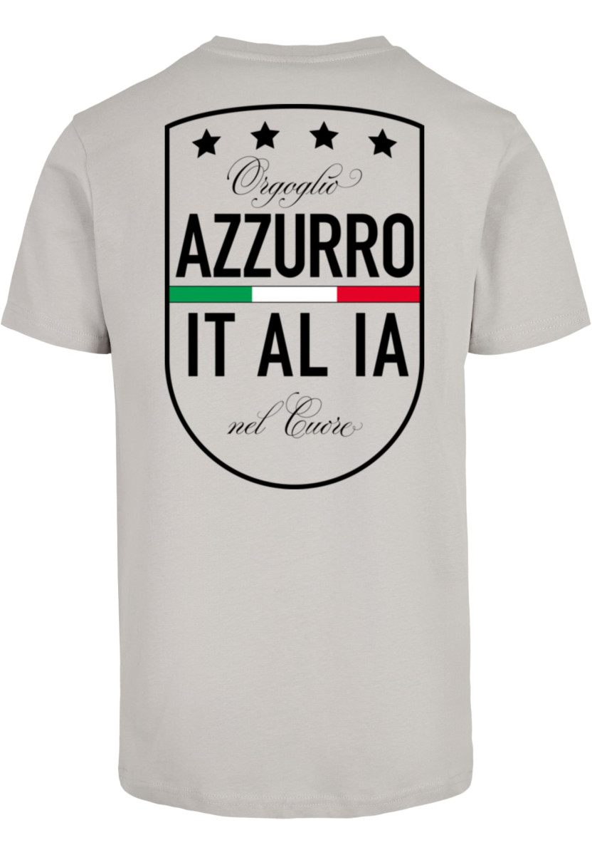 Azurro Italia Crest Tee