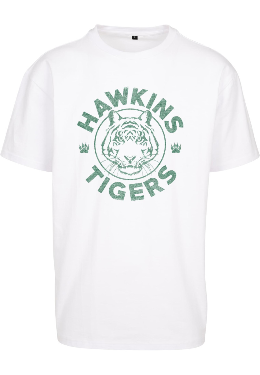Stranger Things Hawkins Tigers Oversize Tee