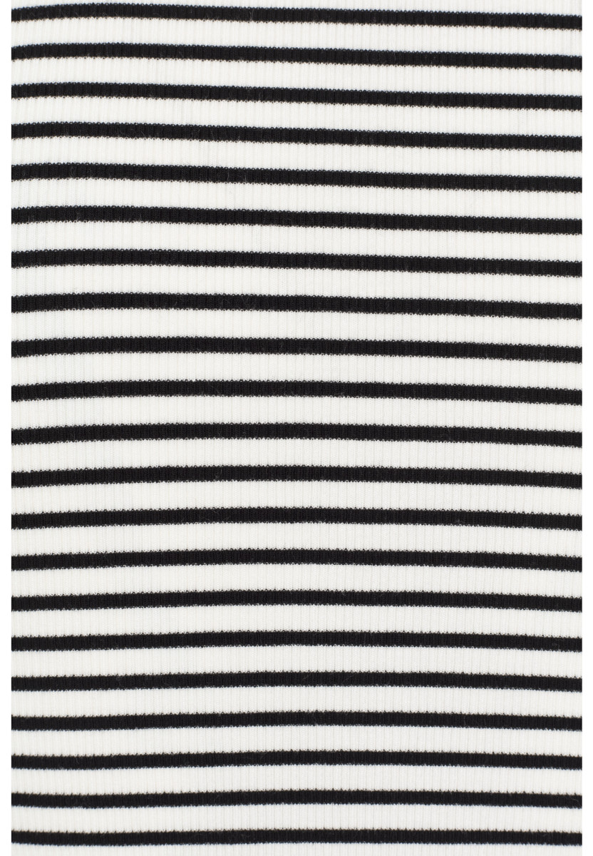 Ladies Striped Turtleneck Dress