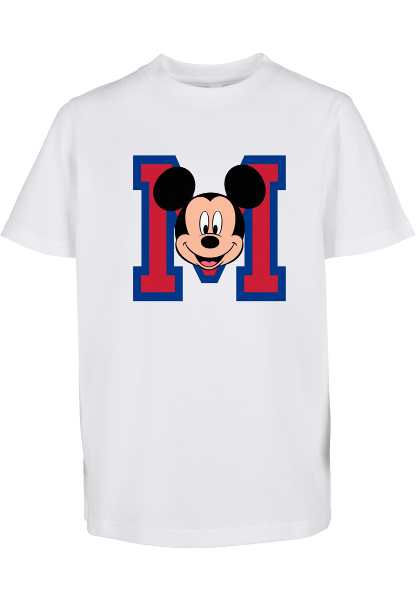 Mickey Mouse M  Face Kids Tee