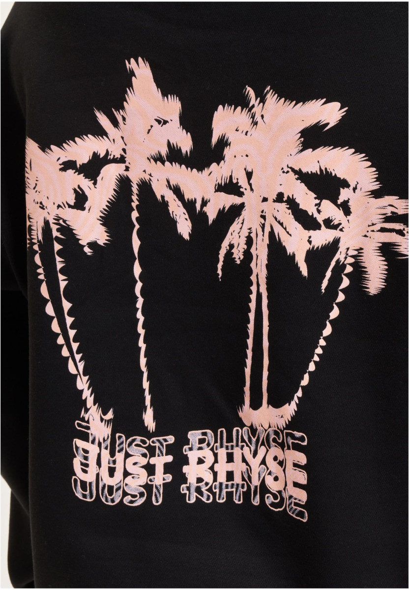 Just Rhyse WavyPalms Pullover