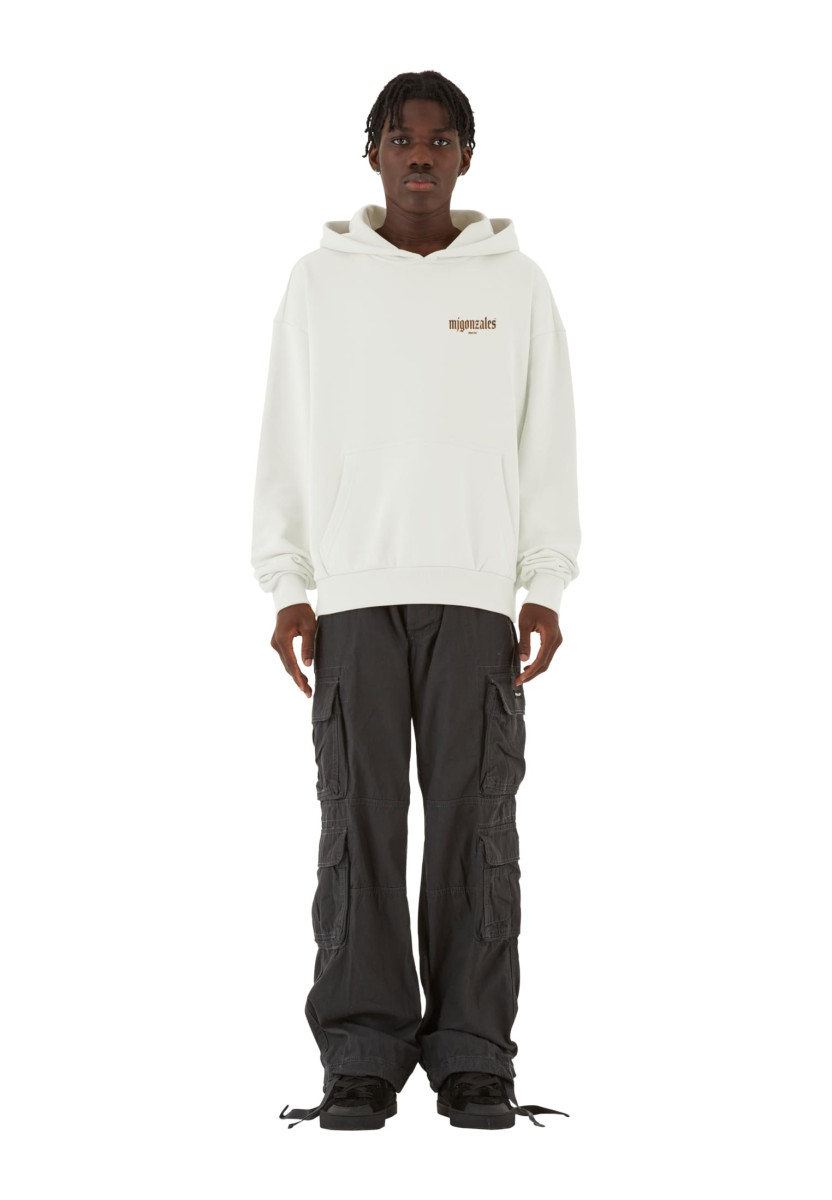 SACRED AURA x MJG HEAVY OVERSIZED HOODY