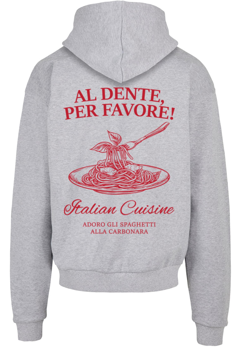 Al Dente Per Favore Oversized Hoody