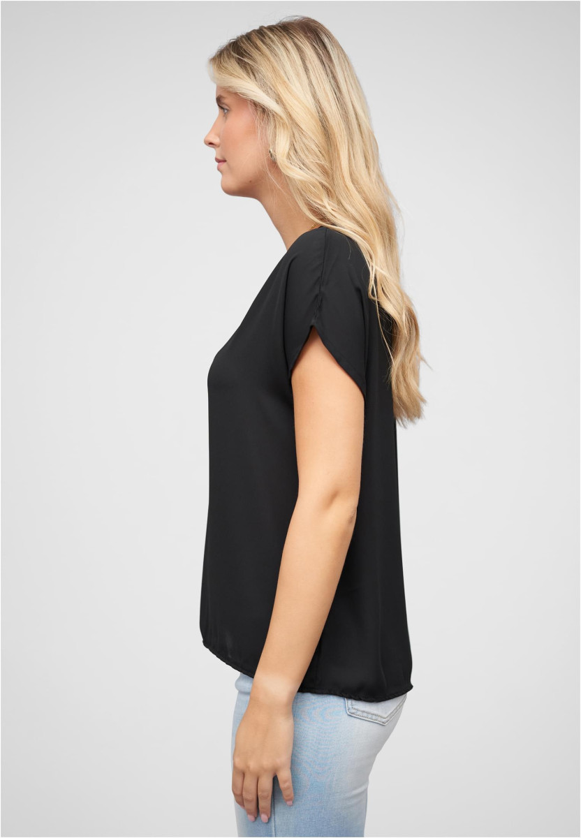 V-Neck Chiffon Blusen Shirt