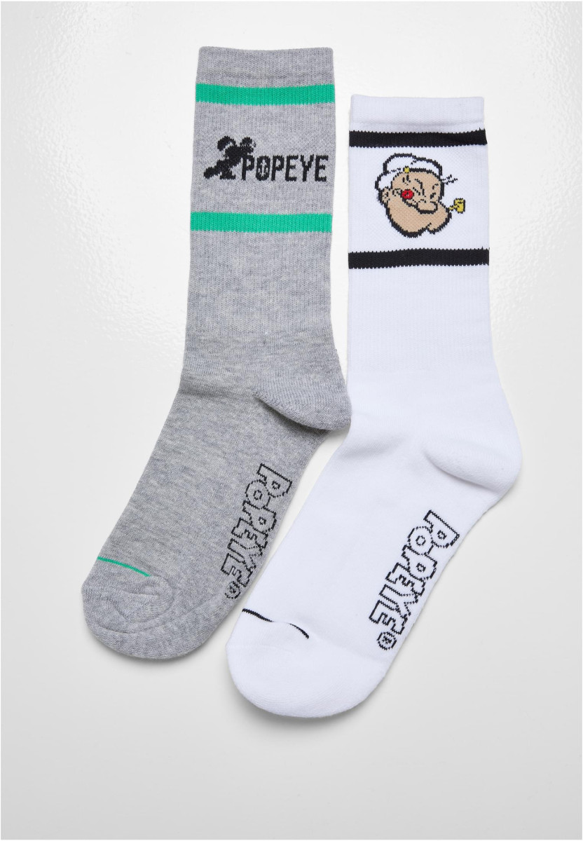 Popeye Socks 2-Pack