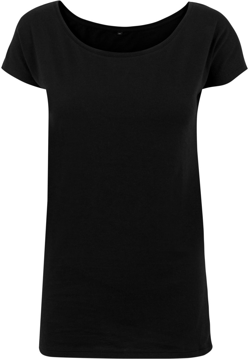 Ladies Wideneck Tee