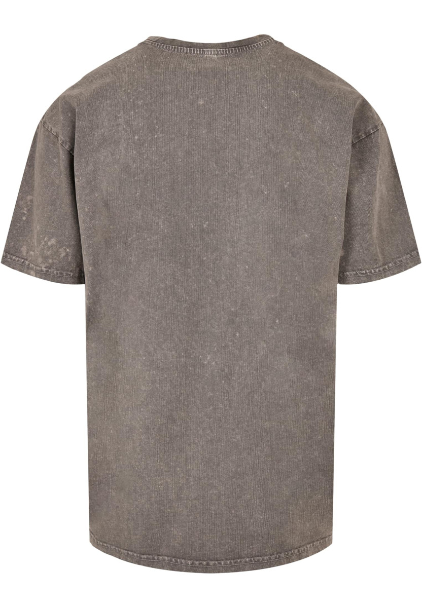 HIGHER THAN HEAVEN V.5 Acid Washed Heavy Oversize Tee
