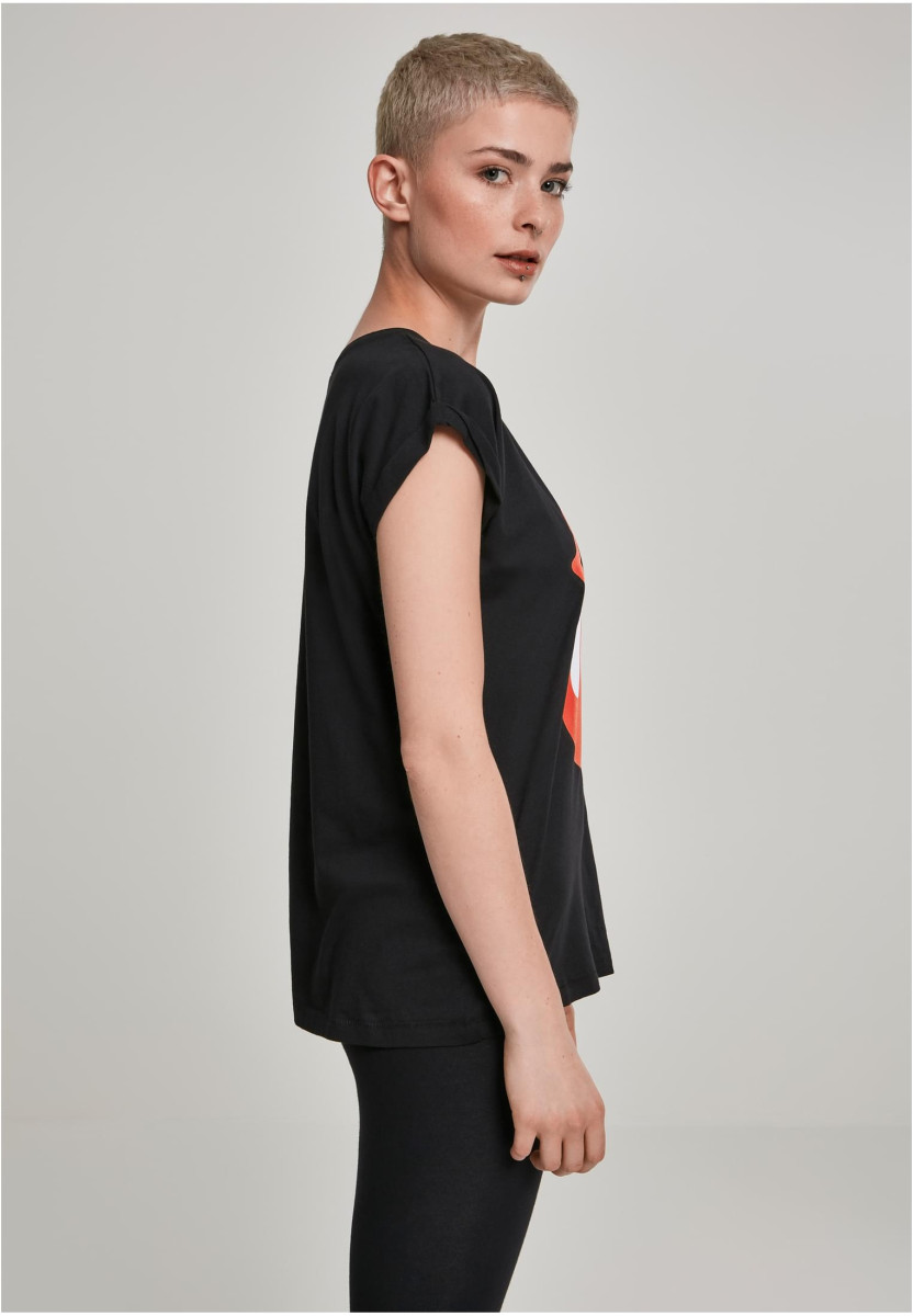 Ladies Rolling Stones Tongue Tee