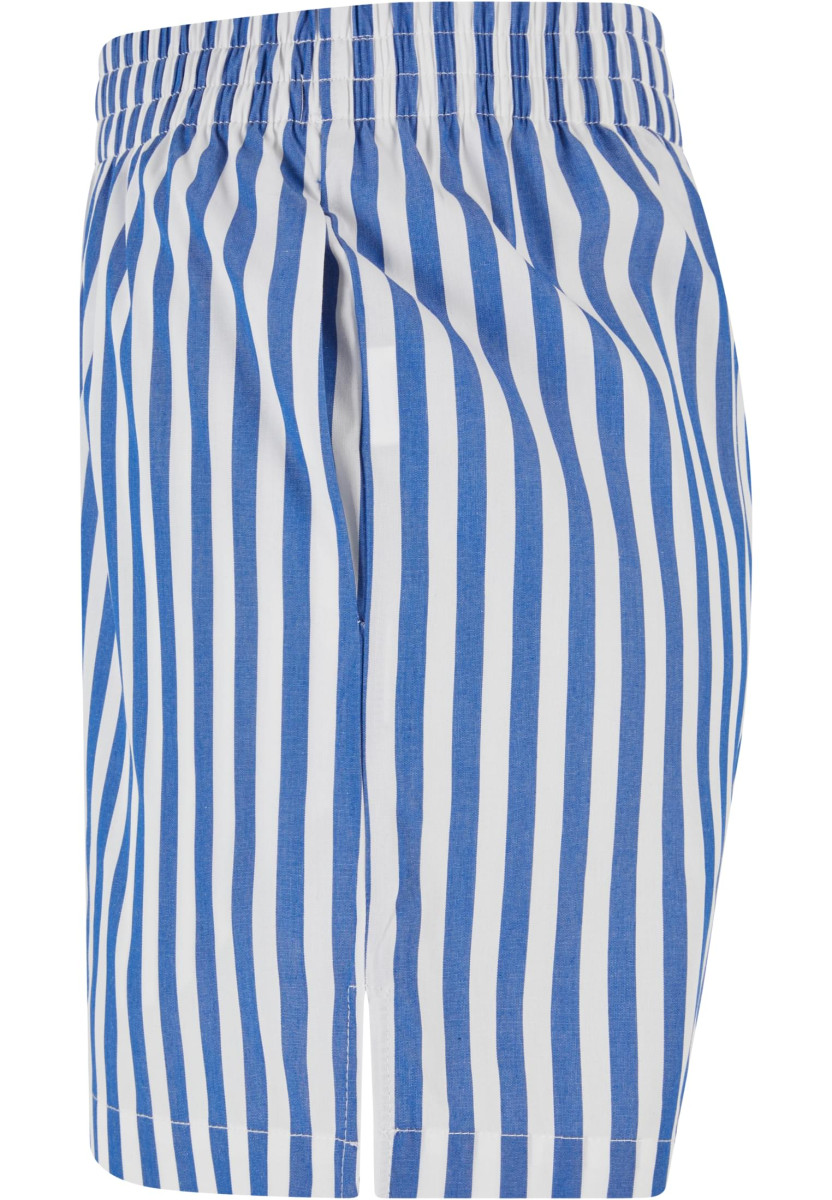 Ladies Striped Shorts