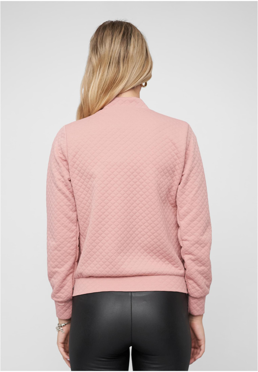 Blouson with Diamond Stitch