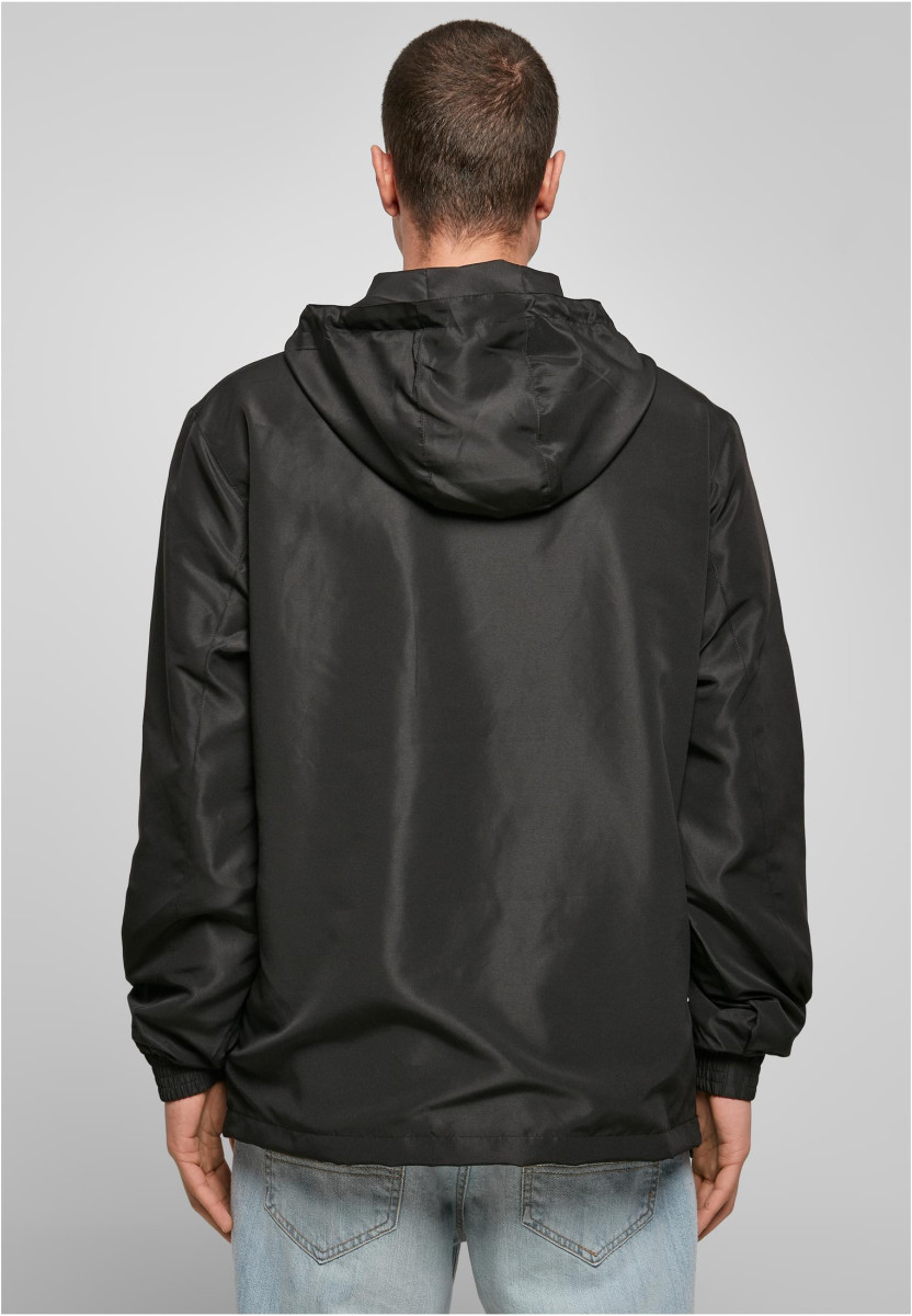 Recycled Basic Pull Over Jacket