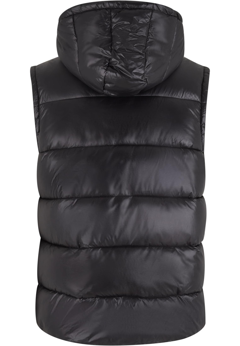 Recycled Hooded Puffer Vest