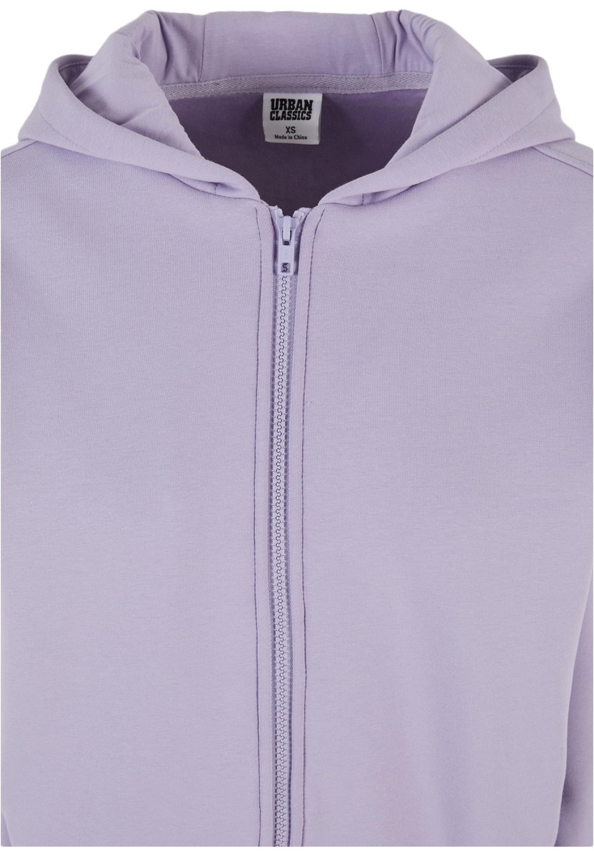 Ladies Cozy Short Zip Hoody