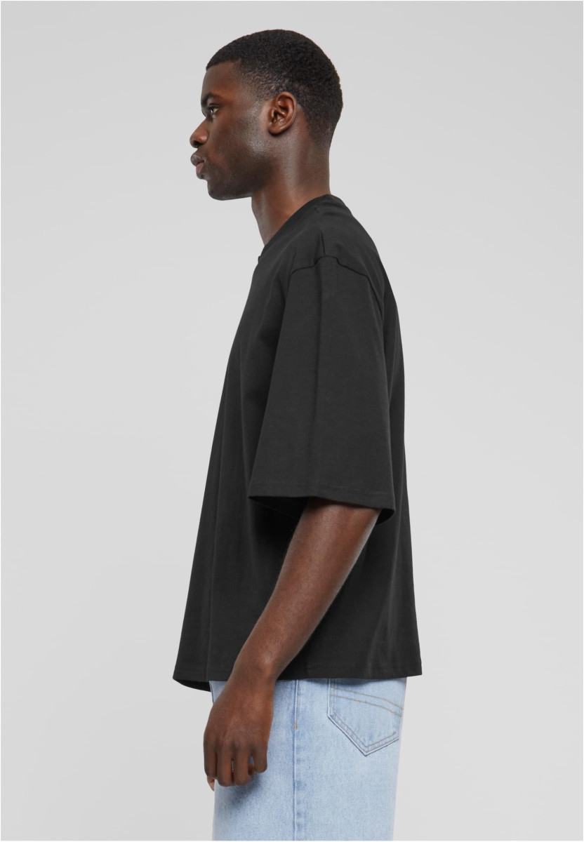 Organic Oversized Cropped Tee