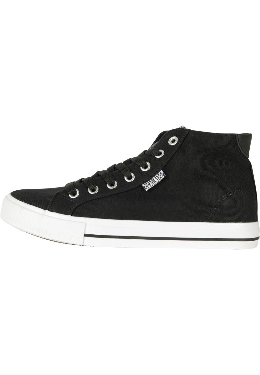 High Top Canvas Sneaker