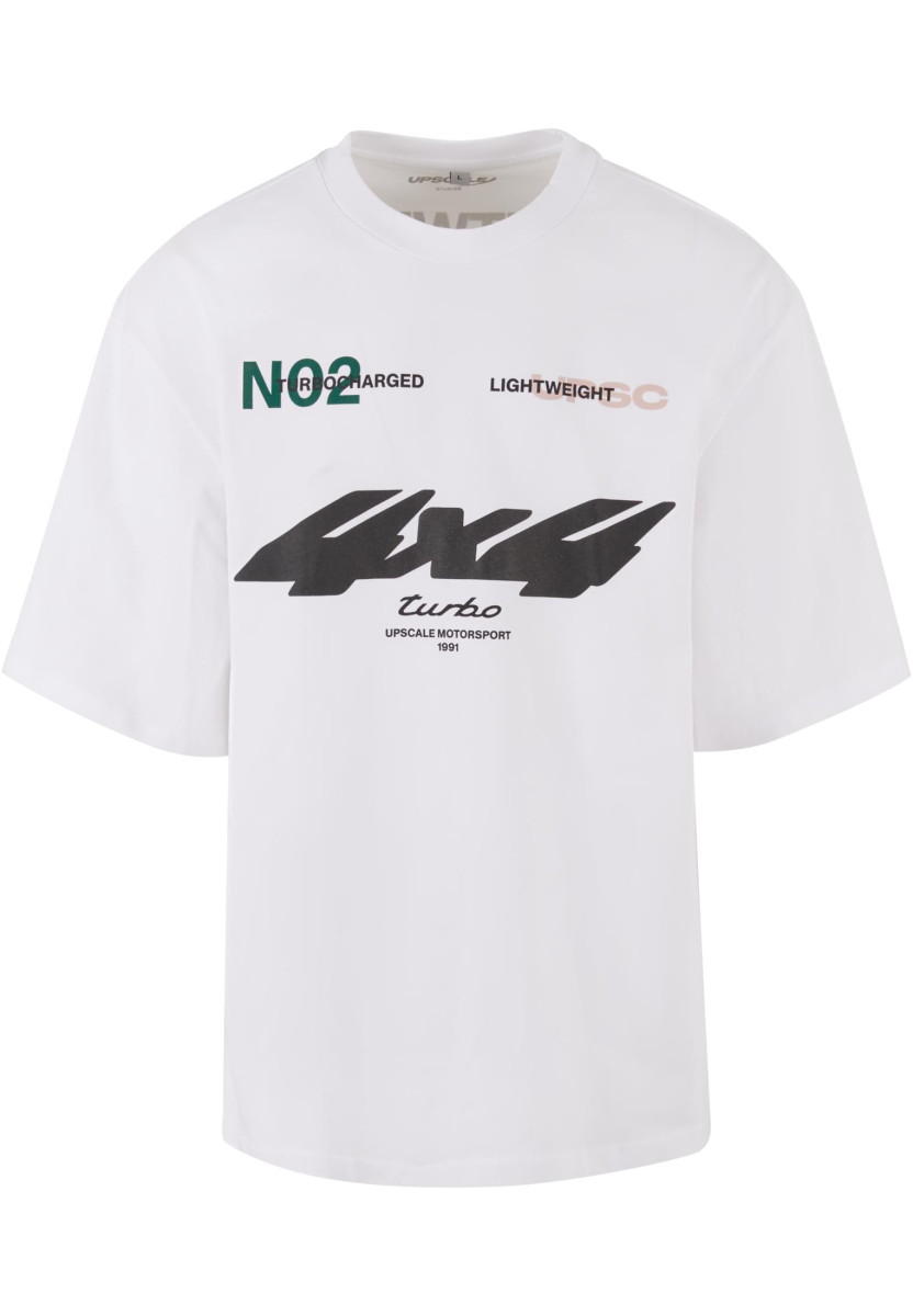 Motorsport Heavy Oversize Sleeve Tee