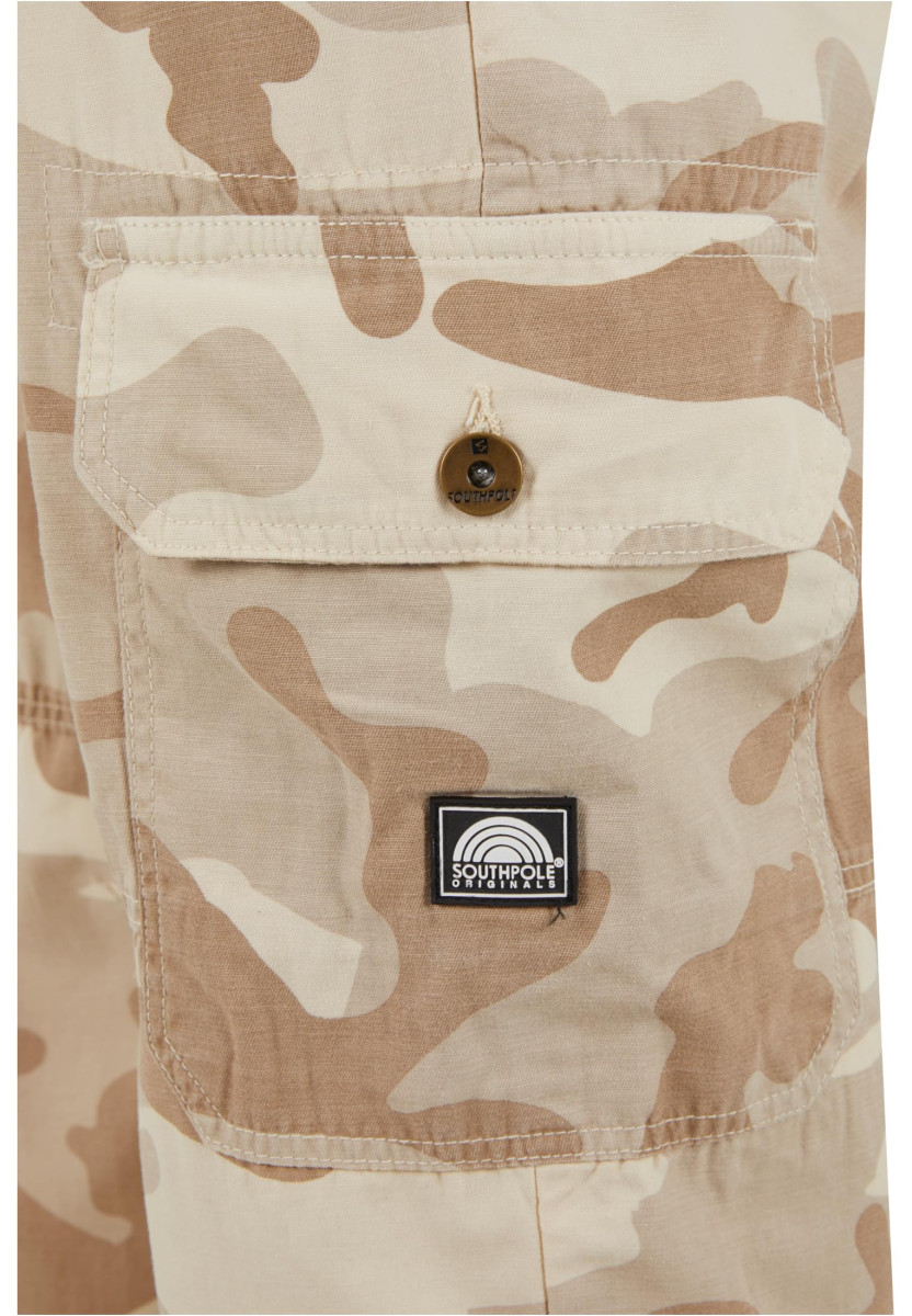 Southpole Camo Twill Cargo Pants