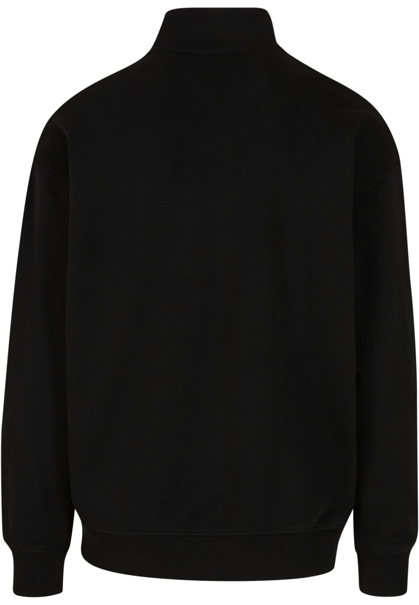 DEF Zipper Crewneck