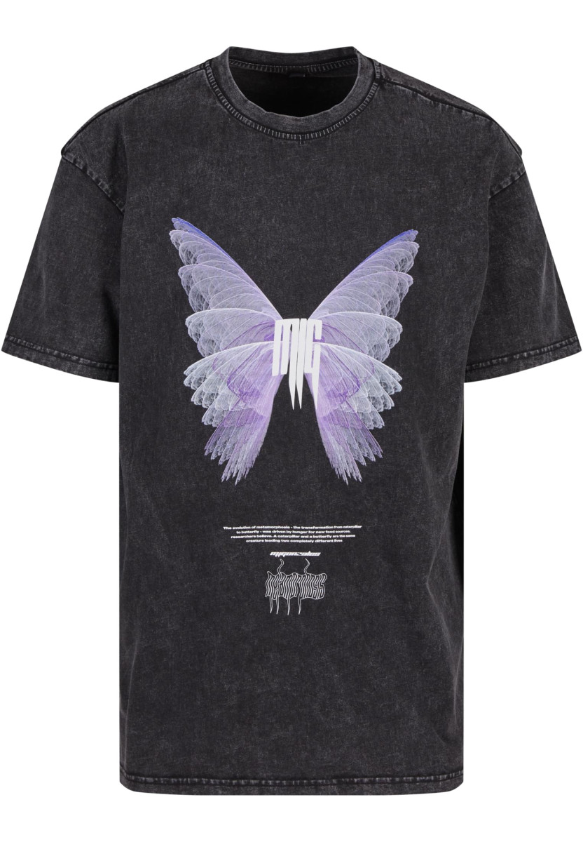 Ladies METAMORPHOSE V.6 Acid Washed Heavy Oversized Tee