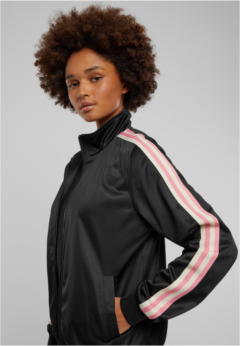Ladies Retro Track Jacket