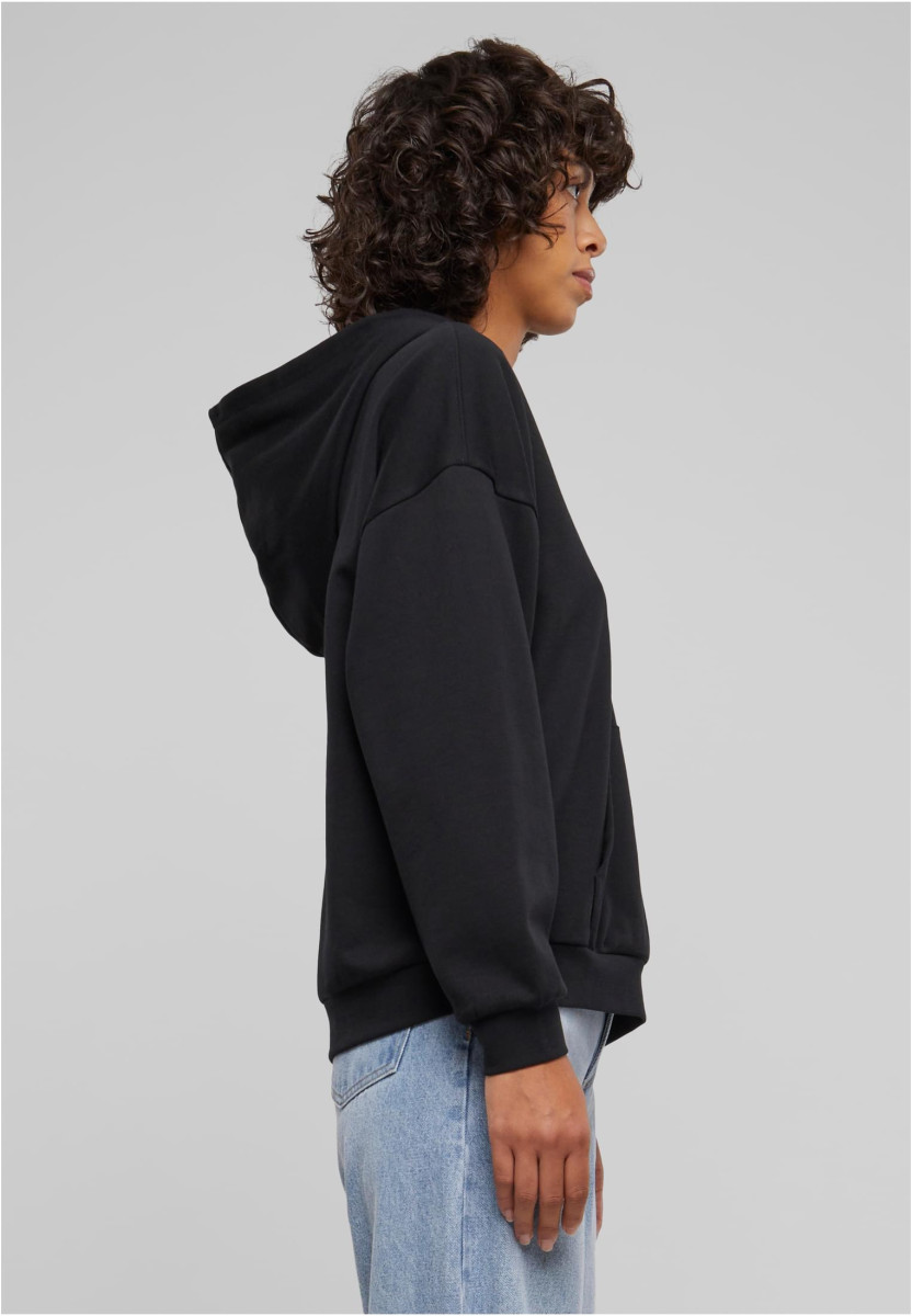 Ladies Light Terry Oversized Hoodie