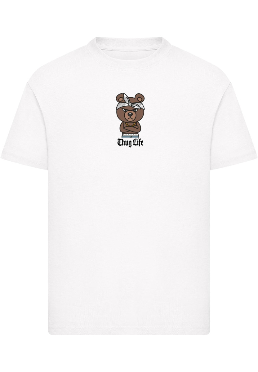 Kids Bandana Bear Sketch Tee
