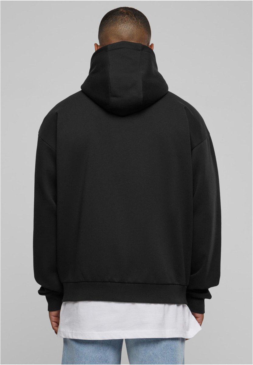 High Neck Zip Hoody