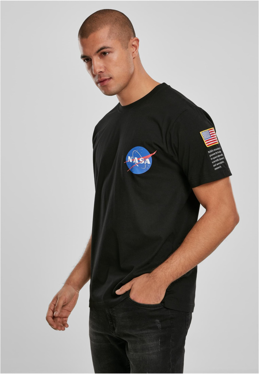 NASA Insignia Logo Flag Tee