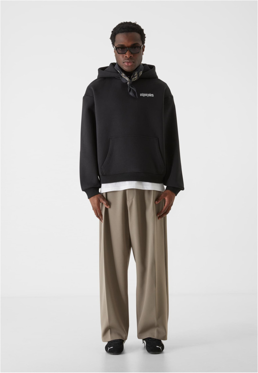 MJG Heavy Oversized Hoody - Savage Leopard