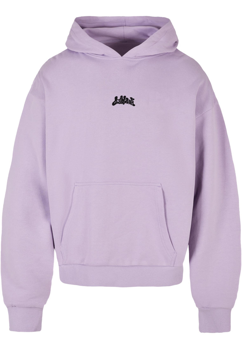 LY HOODY - BEAUTIFUL CHAOS BLACK/BEIGE