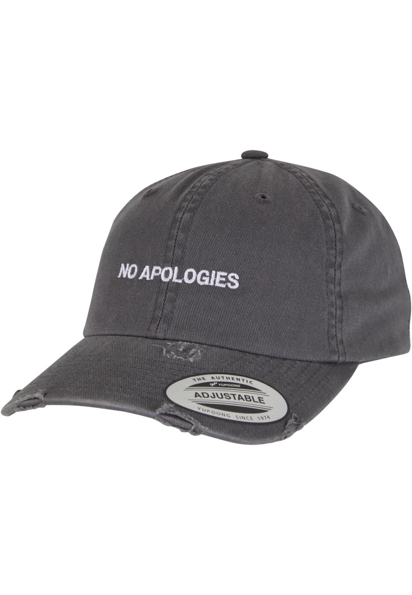 No Apologies Low Profile Destroyed Cap