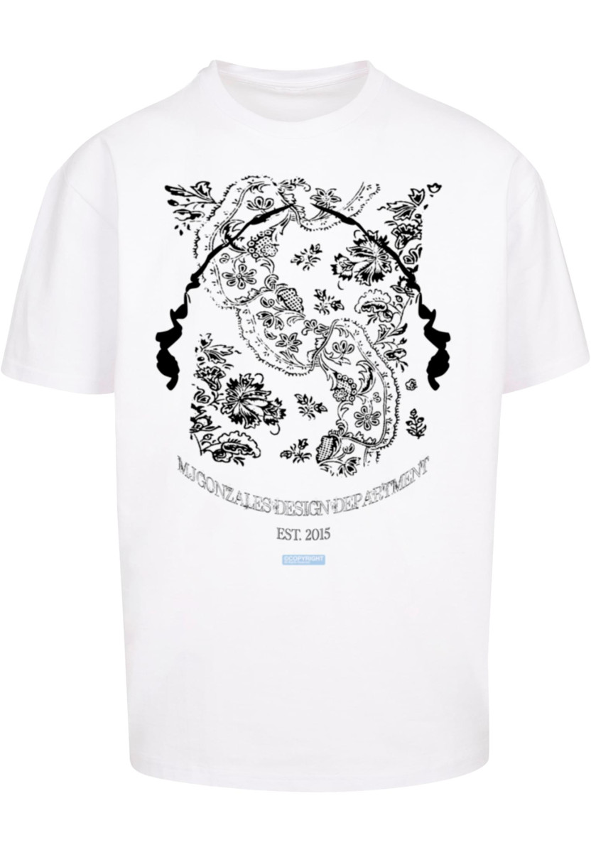Ladies Paisley x Heavy Oversized Tee