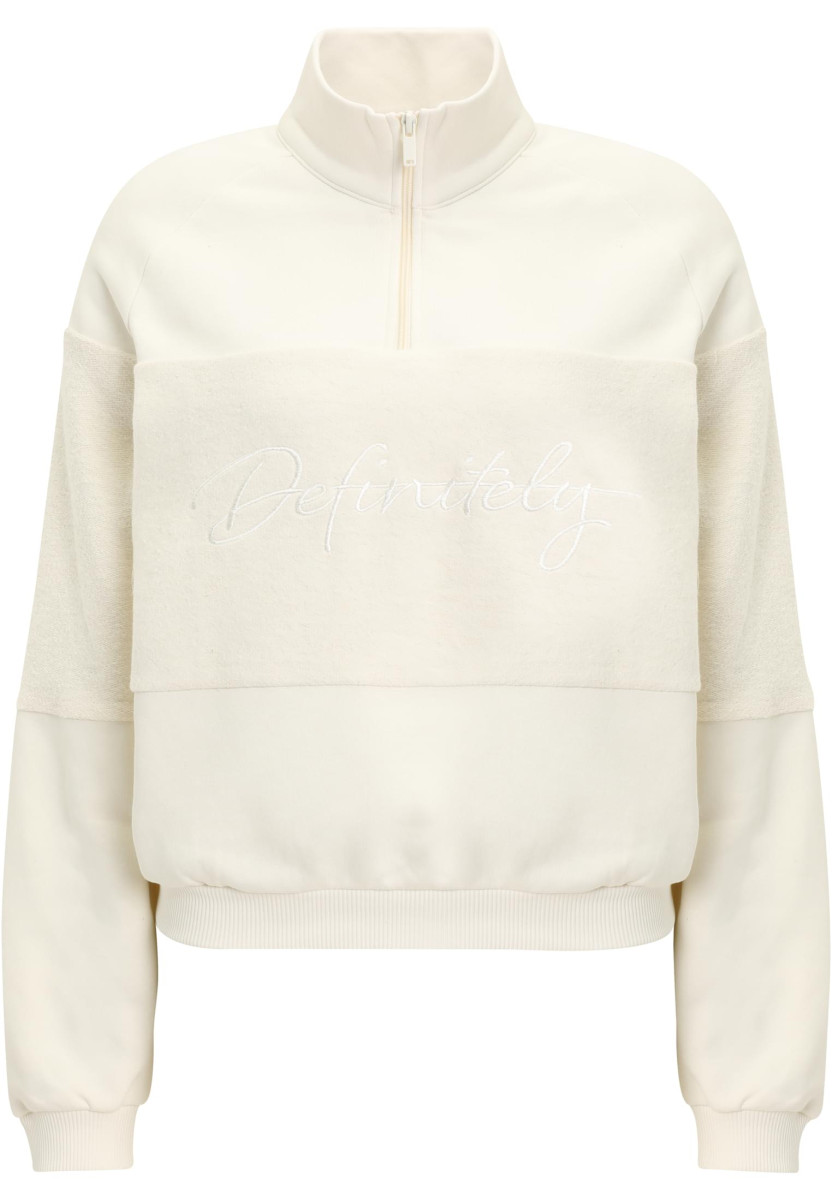 DEF Definitely Handwriting Crewneck