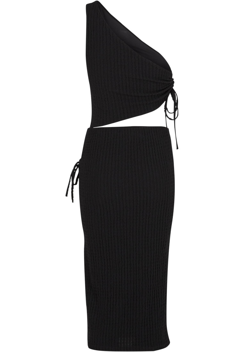 Ladies Cut Out Jersey Dress