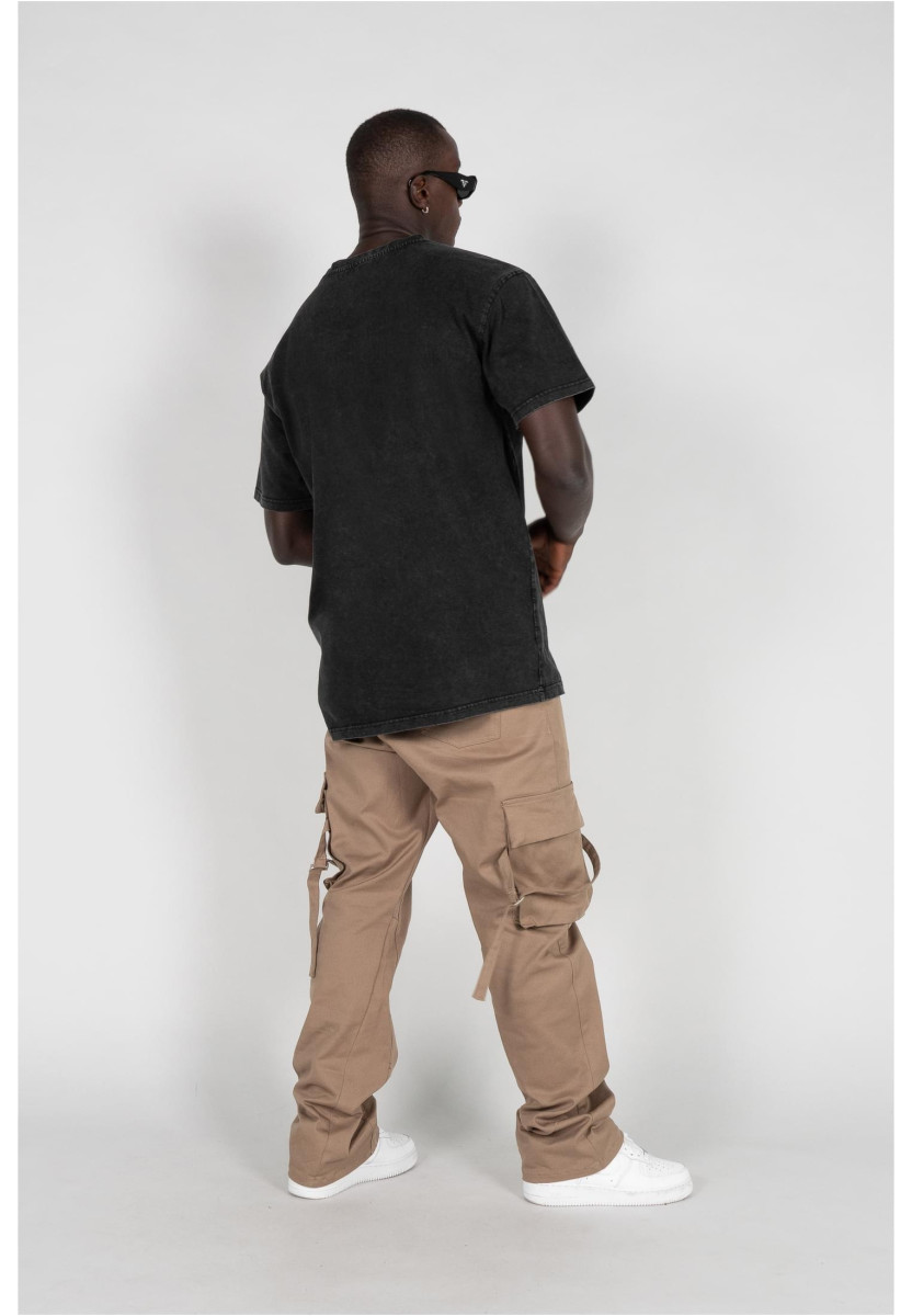 MEDUSA Acid Washed Heavy Oversize Tee