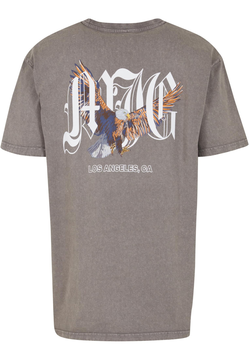 MJG Heavy Oversized Acid Washed Tee - Lone Hunter