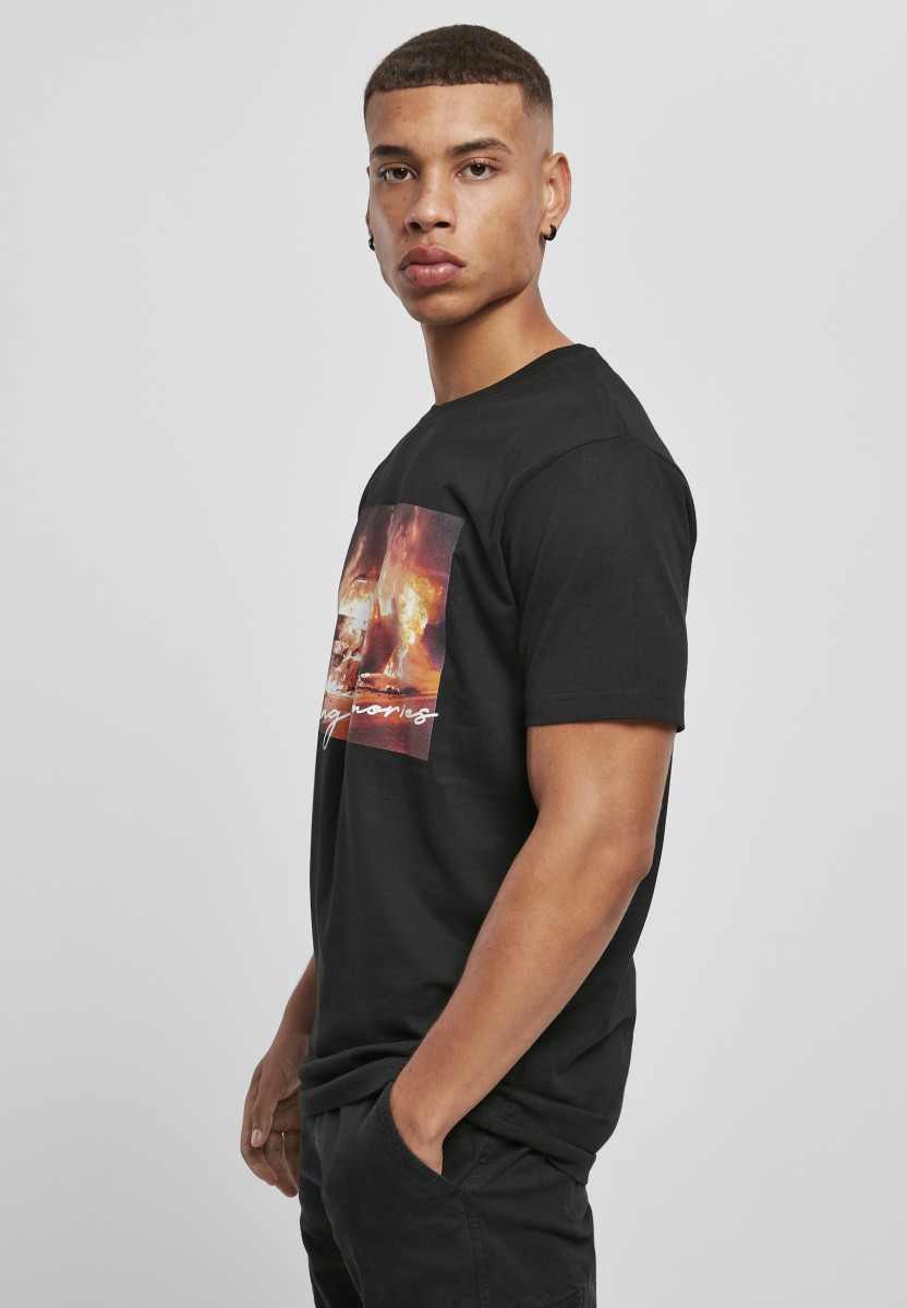 Burning Car Tee