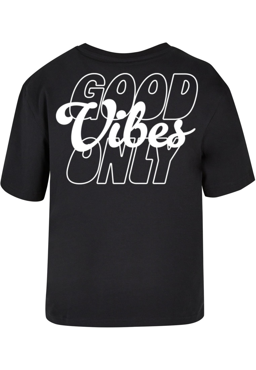 Good Vibes Wording Tee