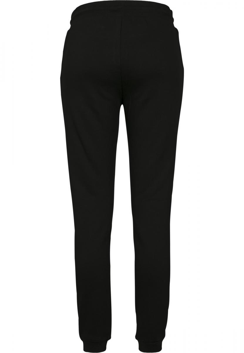 Ladies Tech Mesh Side Stripe Sweatpants