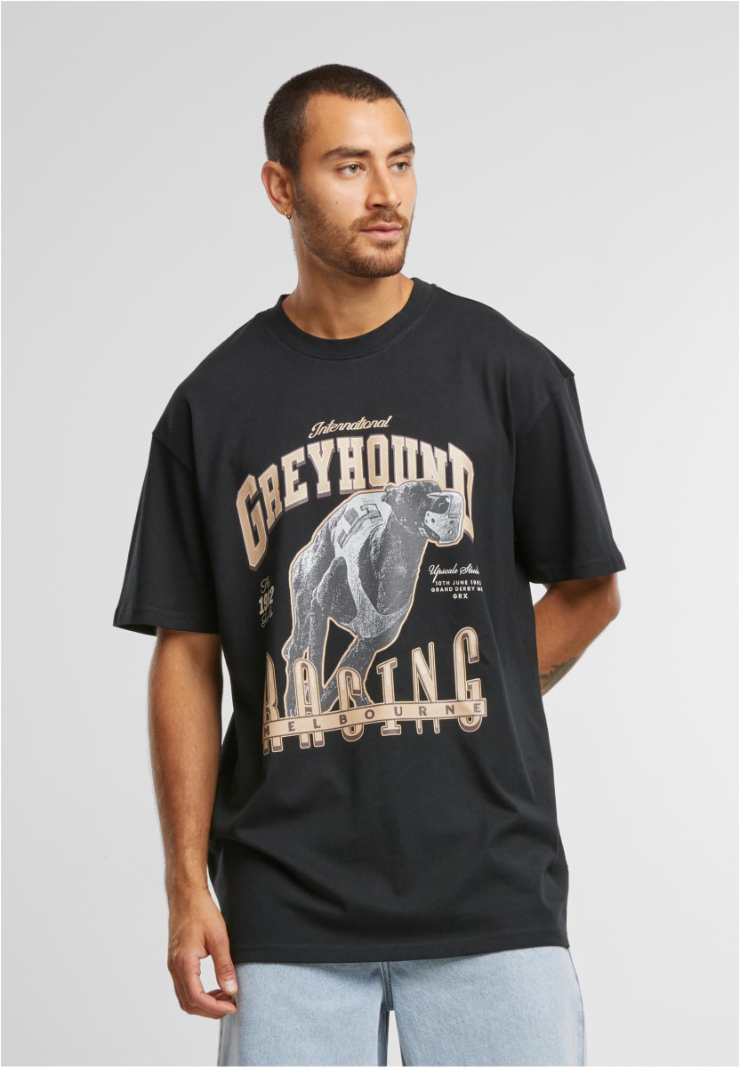 Greyhound Racing Oversize Tee